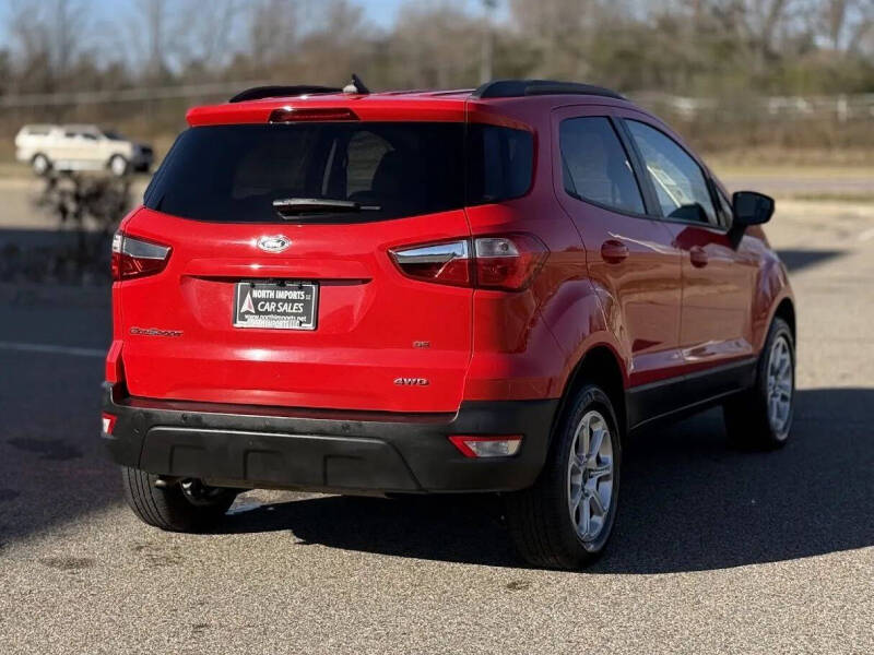 2019 Ford EcoSport SE
