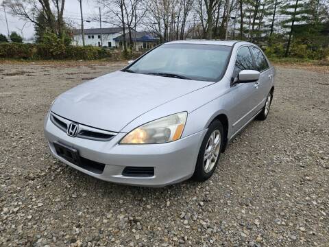 2007 Honda Accord for sale at Wheels Auto Sales in Bloomington IN