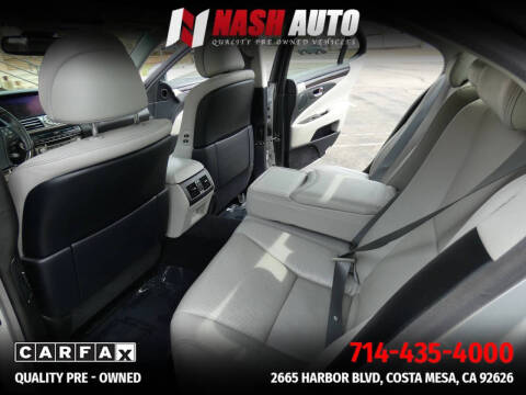 2016 Lexus LS 460