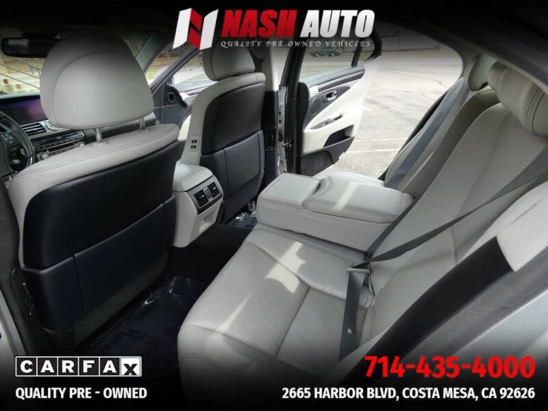 2016 Lexus LS 460