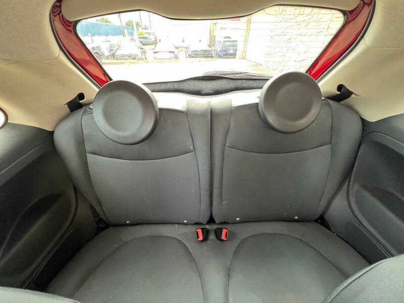 2015 FIAT 500 Pop