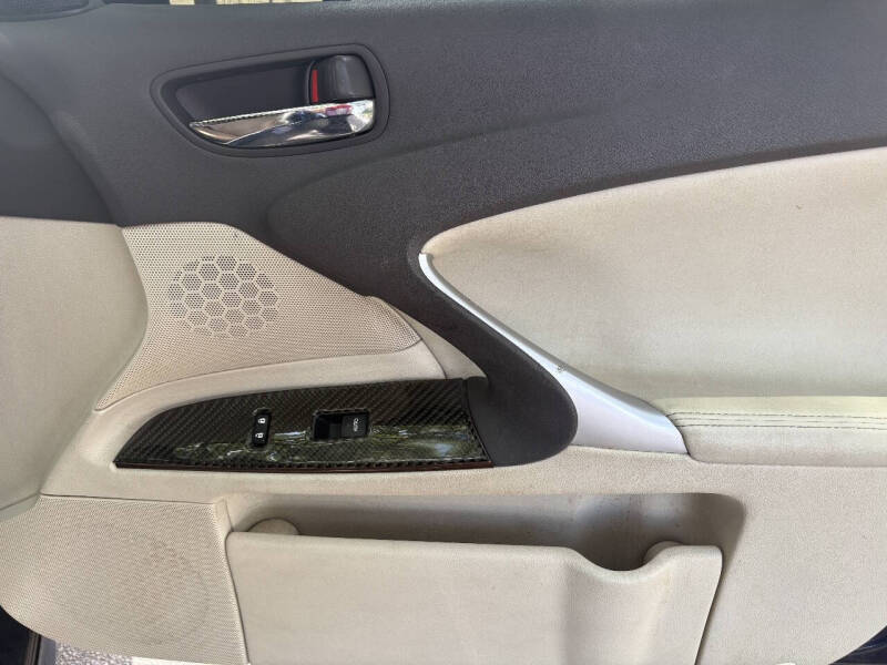 2012 Lexus IS 250