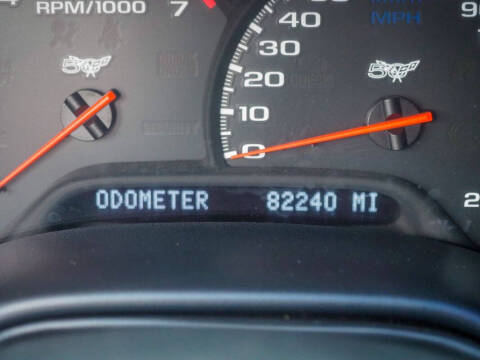 2003 Chevrolet Corvette