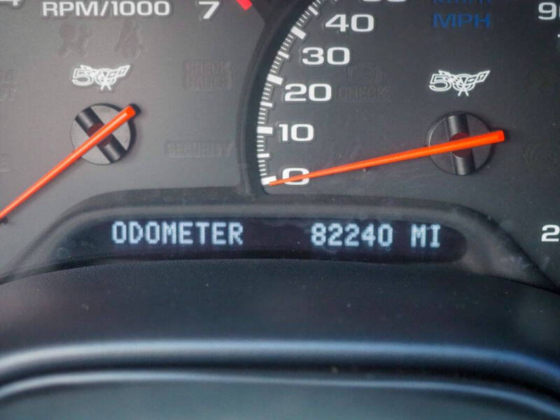 2003 Chevrolet Corvette
