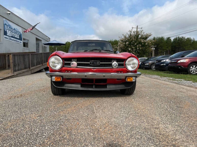 1974 Triumph TR6