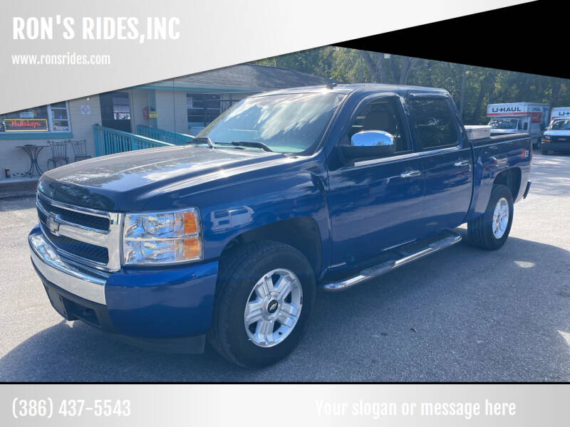 2007 Chevrolet Silverado 1500 for sale at RON'S RIDES,INC in Bunnell FL