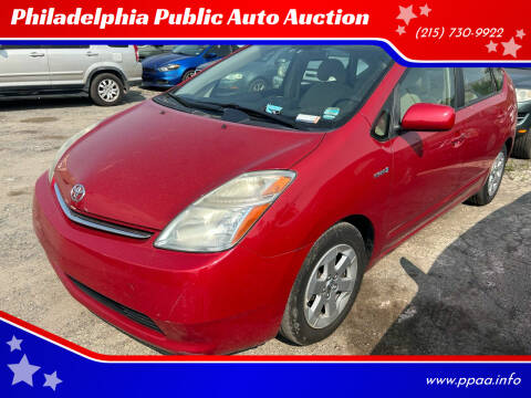 2006 Toyota Prius for sale at Philadelphia Public Auto Auction in Philadelphia PA