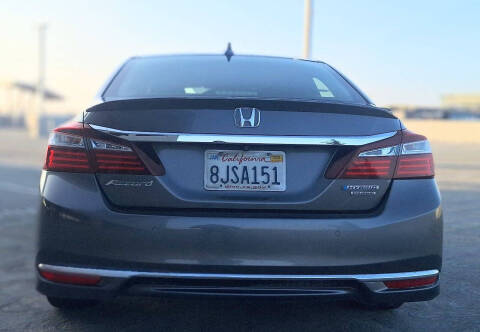 2017 Honda Accord Hybrid Touring