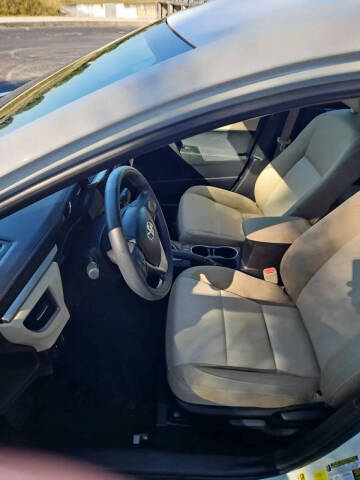 2016 Toyota Corolla L