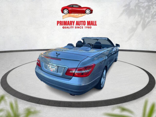 2012 Mercedes-Benz E-Class for sale at Primary Auto Mall in Fort Myers, FL