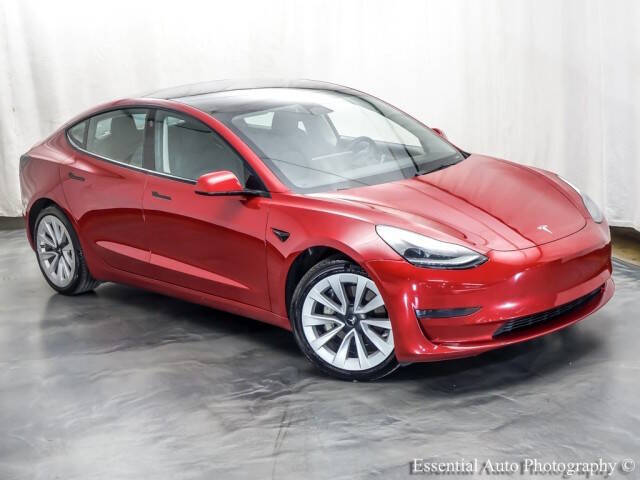 2021 Tesla Model 3 Standard Range Plus