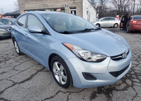 2011 Hyundai Elantra for sale at Nile Auto in Columbus OH