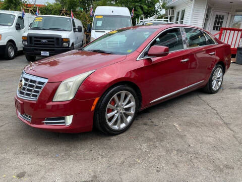 2013 Cadillac XTS for sale at White River Auto Sales in New Rochelle NY