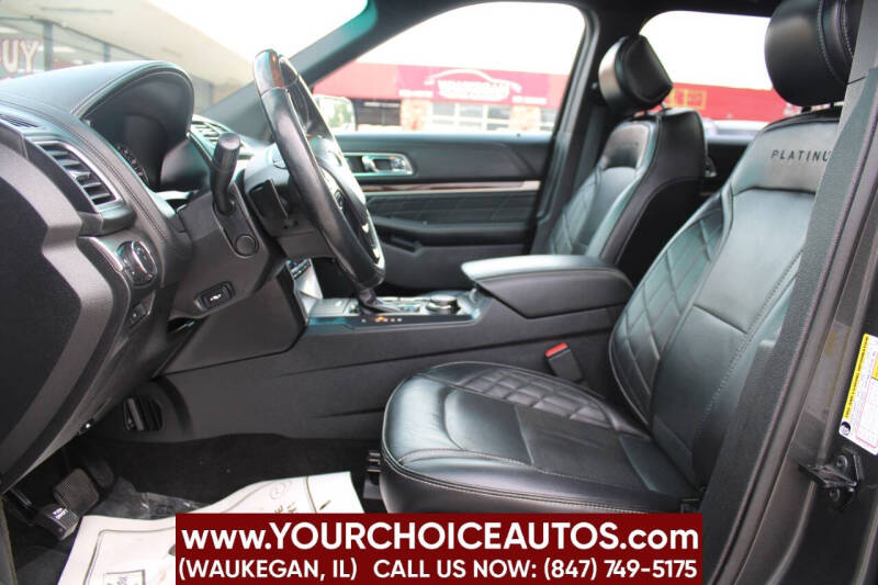 2017 Ford Explorer Platinum