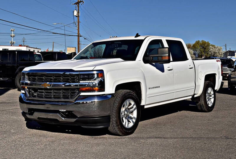 Used 2018 Chevrolet Silverado 1500 LT with VIN 3GCUKREC3JG395291 for sale in Spokane, WA