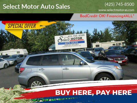 2013 Subaru Forester for sale at Select Motor Auto Sales in Lynnwood WA