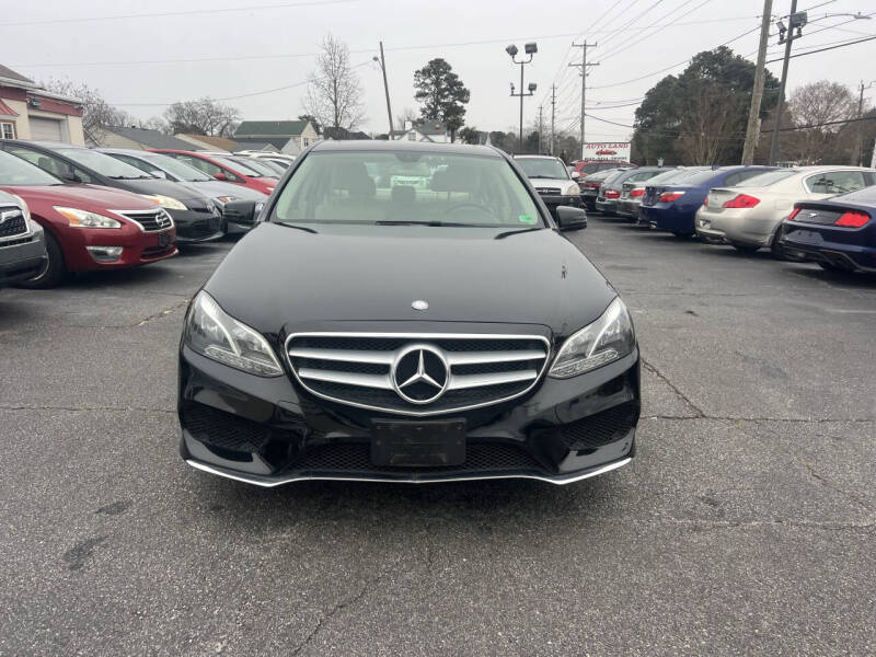 2016 Mercedes-Benz E-Class E 350