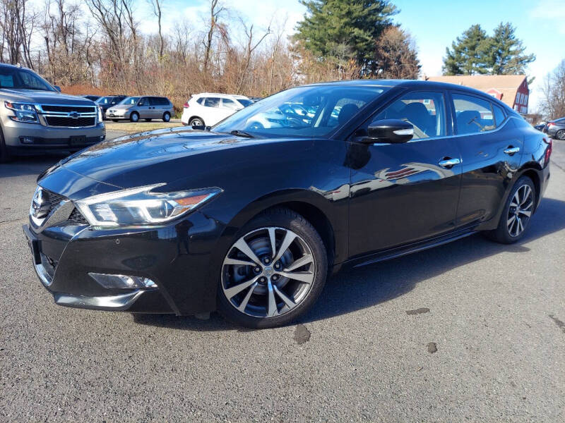 2016 Nissan Maxima