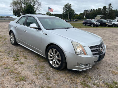 2011 Cadillac CTS for sale at D & T AUTO INC in Columbus MN