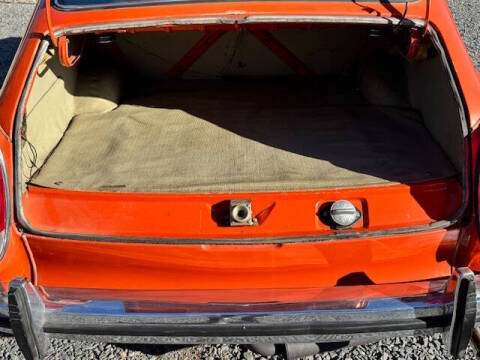 1971 Volkswagen Type 3 Fastback