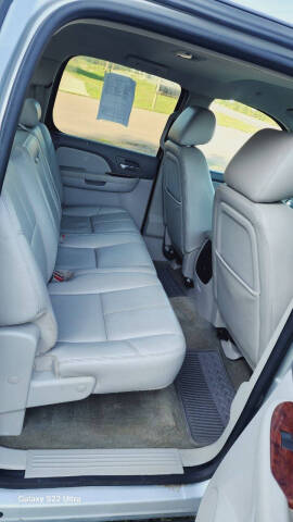 2012 Chevrolet Silverado 1500 LTZ