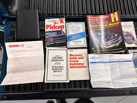 1992 Chevrolet C/K 1500 Series