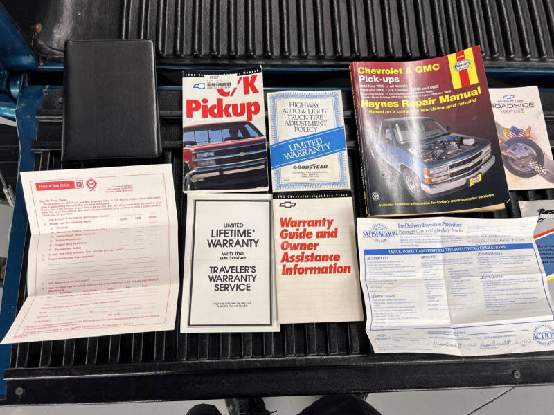 1992 Chevrolet C/K 1500 Series