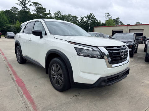 2025 Nissan Pathfinder S