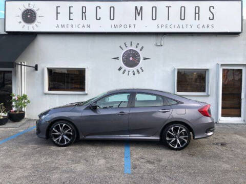 2016 Honda Civic EX
