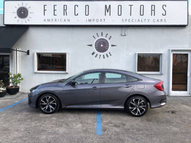 2016 Honda Civic EX