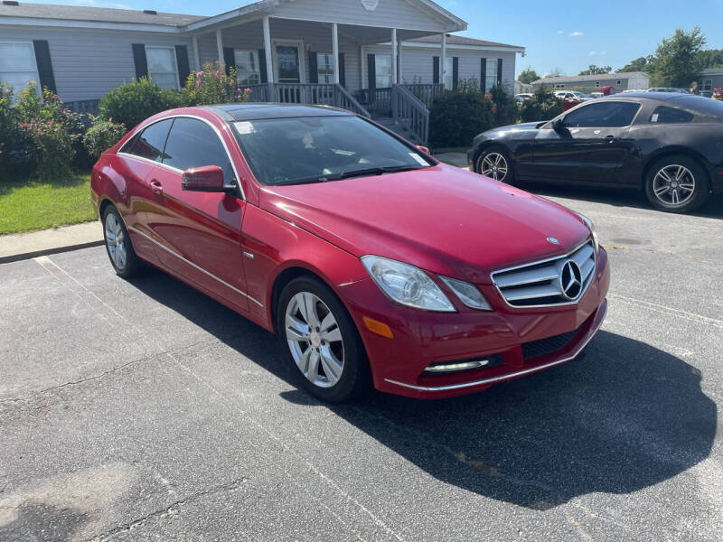 2012 Mercedes-Benz E-Class E 350