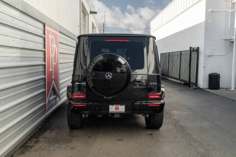 2020 Mercedes-Benz G-Class AMG G 63