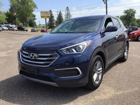 2018 Hyundai Santa Fe Sport for sale at Sparkle Auto Sales in Maplewood MN