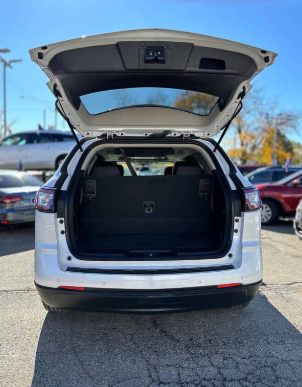 2016 Chevrolet Traverse LT