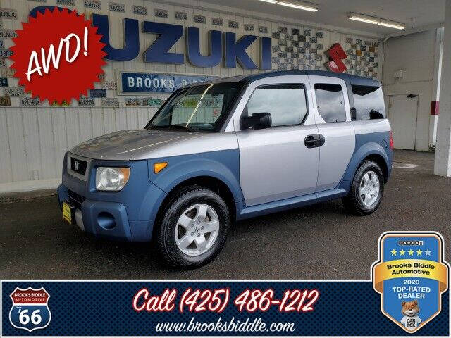 2005 Honda Element EX