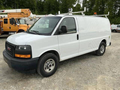 2018 GMC Savana 2500