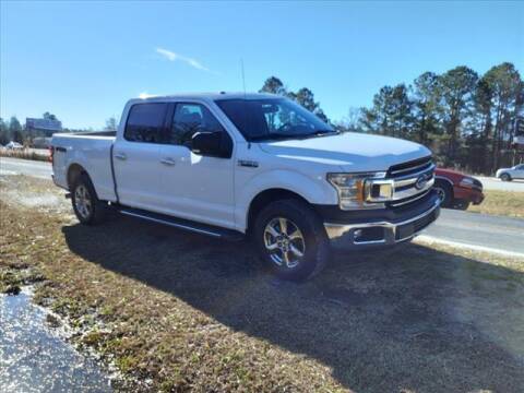 2018 Ford F-150 for sale at Town Auto Sales LLC in New Bern NC
