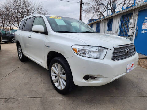 2009 Toyota Highlander Hybrid for sale at AP Auto Brokers in Longmont CO