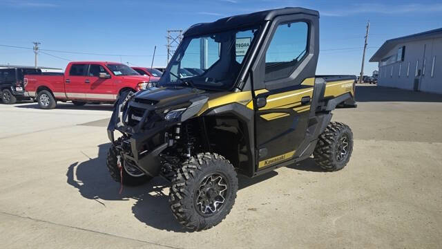 2025 Kawasaki Ridge Inli