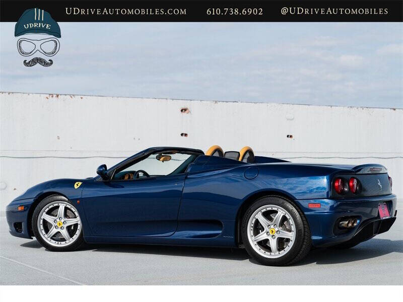 2004 Ferrari 360 Spider