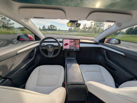 2022 Tesla Model 3 Long Range