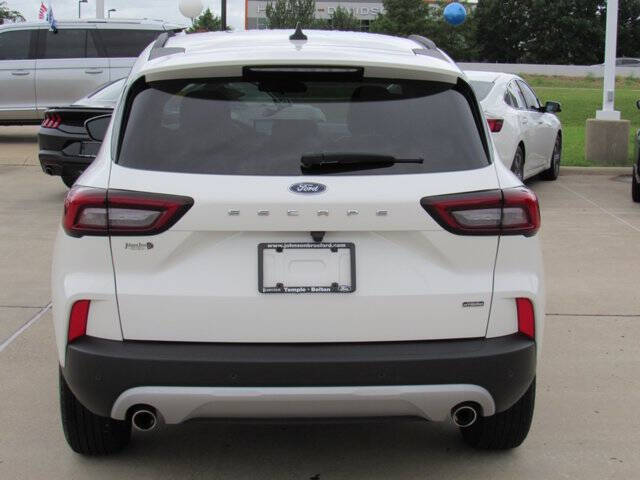 2025 Ford Escape Plug-In Hybrid PHEV