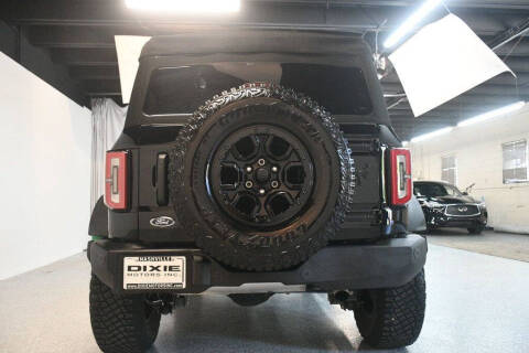 2023 Ford Bronco Wildtrak Advanced