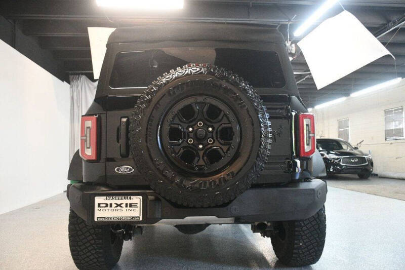 2023 Ford Bronco Wildtrak Advanced