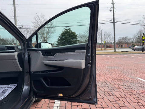2018 Honda Odyssey EX