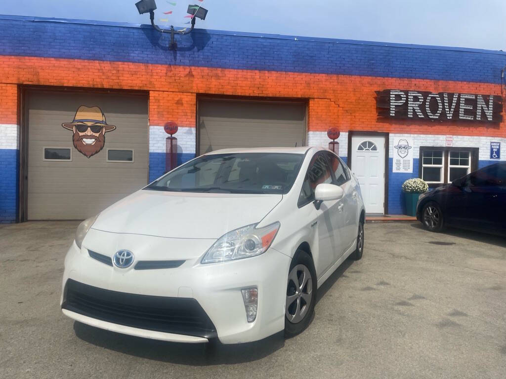 2013 Toyota Prius for sale at Proven Auto Sales And Service in Uniontown, PA