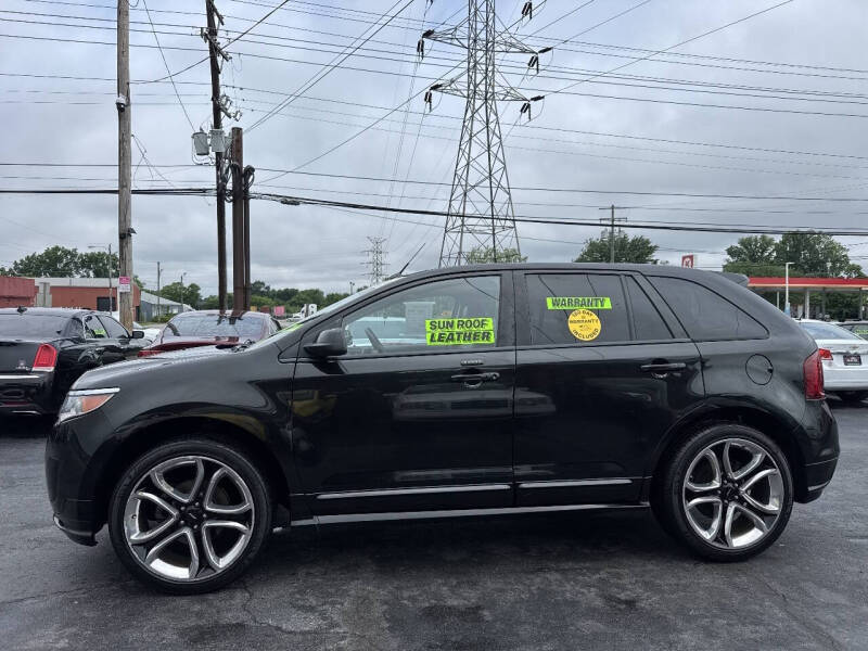 2013 Ford Edge Sport