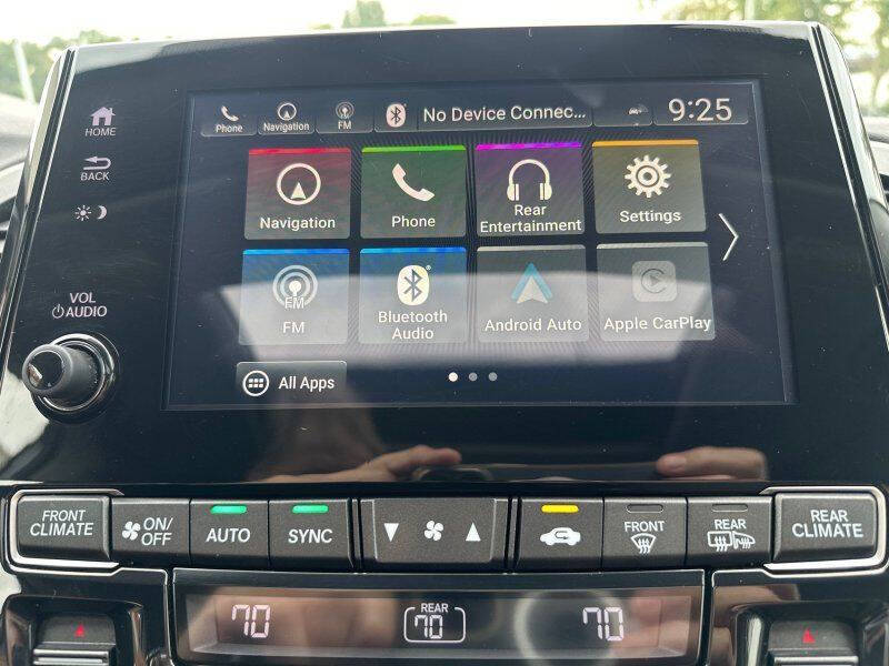 2018 Honda Odyssey Elite