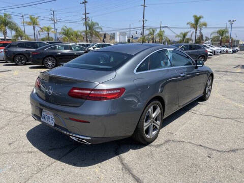 2018 Mercedes-Benz E-Class E 400