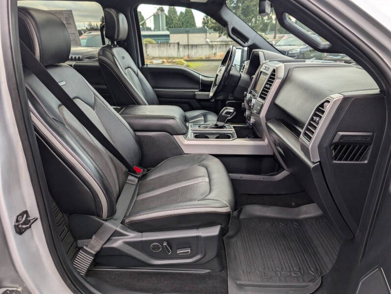 2019 Ford F-150 Platinum
